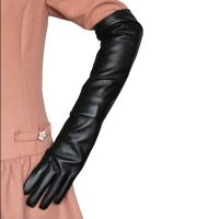 ราคา BAGUO สไตล์วินเทจ ของขวัญแฟนสาว ฤดูหนาวฤดูใบไม้ร่วงฤดูหนาว สีทึบทึบ หนังพียู สำหรับผู้หญิง ถุงมือยาวสไตล์เกาหลี ถุงมือขับรถบาง อุปกรณ์เสริมเครื่องแต่งกาย ถุงมือสำหรับผู้หญิง (20202901169)