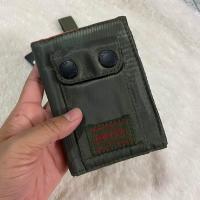 ราคา ทรงเท่ กระเป๋าสตางค์porter กระเป๋าสตางค์ผู้ชาย กระเป๋าสตางค์แบบสั้น ที่ใส่เหรียญ กระเป๋า (19706763415)