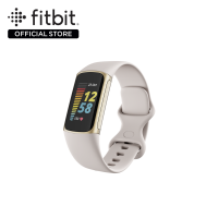 ราคา Fitbit Charge 5 Charge 4 Smartwatch Fitness Activity Tracker สายรัดข้อมือวัดชีพจร GPS ออกกำลังกาย Graphite (19750930479)