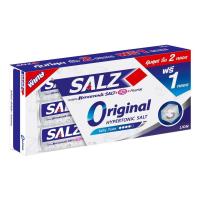 ราคา แพ็ค2 1 SALZ ซอลส์ ยาสีฟัน 160 กรัม x 3 หลอด (12257466668)