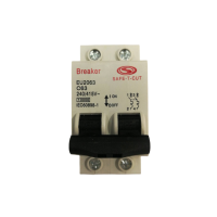 ราคา เมนเบรกเกอร์ EU SAFE T CUT 2P 63A (1762934875)