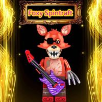 ราคา เกม Five Nights At Freddy S Bunny Freddy Foxy Spintraft วันเกิดของขวัญของเล่นเพื่อการศึกษาเด็ก DIY Building Blocks Minifigures อิฐภาพยนตร์ (15330528629)
