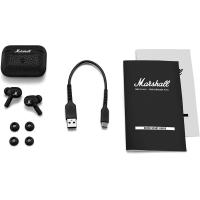 ราคา Marshall Motif ANC Mode II 2 MINOR III 3 BLACK หูฟังไร้สายของจริง หูฟังตัดเสียงรบกวน แบบแอ็คทีฟ ชุดหูฟังบลูทูธ (19678147602)