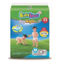 ราคา BabyLove ผ้าอ้อมเด็กสำเร็จรูป ผ้าอ้อมเด็กเบบี้เลิฟ S M 4 ชิ้น ห่อ L XL LLX 3 ชิ้น ห่อ (19537392732)