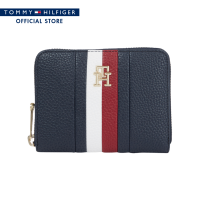 ราคา Tommy Hilfiger กระเป๋าสตางค์ผู้หญิง รุ่น AW0AW15292 DW6 สีน้ำเงิน (20563985509)