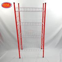 ราคา ชั้นลวดเคลือบ ซุปเปอร์ ชั้นวางของ ชั้นวางของอเนกประสงค์ ชั้นวางขายของ ดีไซน์สี่เหลี่ยมพื้นผ้า มีให้เลือก แบบ 3 และ 4 ชั้น สินค้าเกรด A (12188418735)