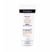 ราคา Neutrogena deep clean acne foaming cleanser นูโทรจีนา ดีพ คลีน แอคเน่ โฟมมิ่ง คลีนเซอร์ 40 100 175ก สูตรป้องกันสิว (17251198046)