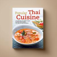 ราคา Popular Thai Cuisine หนังสือตำราอาหาร ภาษาอังกฤษ Sangdad Book สำนักพิมพ์แสงแดด (100526888)