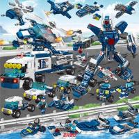 ราคา เลโก้ 585ชิ้น เลโก้ชุดใหญ่ เลโก้รถ เลโก้ทหาร เลโก้หุ่นยนต์ เลโก้คน หุ่นยนต์ประกอบร่าง ของเล่นแปลงร่าง เสริมพัฒนาการ (20071931832)