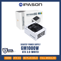 ราคา SEGOTEP POWER SUPPLY อุปกรณ์จ่ายไฟ GM1000W ATX 3 0 WHITE 80 PLUS GOLD FULL MODULAR รับประกัน 5 ปี โดย Devas IPASON (17147583810)