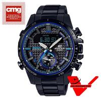 ราคา Casio Edifice LIMITED EDITION นาฬิกาข้อมือผู้ชาย สายสแตนเลส รุ่น ECB 800D 1A ประกัน1ปี (1343392679)