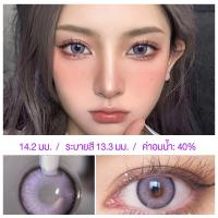 ราคา คอนแทคเลนส์ purple คอนแทคเลนส์ตาโต คอนแทคเลนส์แฟชั่น สีม่วง คอนแทคเลนส์สี 1 คู่ 14 2mm คอนแทคเลนส์สายตาสั้น 6 เดือน คอนเทนท์เลน 2ชิ้น 1กล่อง (20486698419)