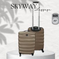 ราคา กระเป๋าเดินทาง SKYWAY trolley case luggage Gold (20572456088)