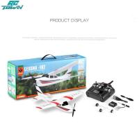 ราคา 100 ของแท้ 2023new Wltoys Updated F949S 3CH 2 4G Cessna 182 EPP RC Glider Airplane เครื่องบินร่อน RC คืนได้ภายใน15วัน (4214952536)
