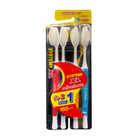ราคา SYSTEMA แปรงสีฟัน ซิสเท็มมา รุ่นหัวแปรง ขนาดกลาง Original ขนแปรง นุ่มมาตรฐาน นุ่มพิเศษ แพ็ค 6 ด้าม 1 แพ็ค (20733905393)