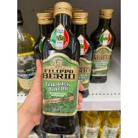 ราคา น้ำมันมะกอกธรรมชาติ ตราฟิลิปโปเบอร์ลิโอ น้ำมันมะกอกธรรมติ จำนวน 1 500 มิลลิลตร Extra Virgin Olive Oil Filippo Berio Brand 500ml ผลิตจากประเทศอิตาลี (13490208383)