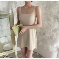 ราคา Cici 827 มินิเดรสผ้าไหมพรมknit เนื้อผ้าดียืดเยอะได้เยอะ โทนสีเอิร์ธโทนใส่ง่ายมาก เดรสออกเดท วาเลนไทน์ (16059102568)