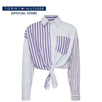 ราคา Tommy Hilfiger เสื้อครอปผู้หญิง รุ่น DW0DW16272 VML หลากสี (19713961608)