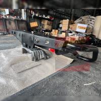 ราคา กันชนท้ายเหล็ก ออฟโรด ราคาเบา พร้อมห่วงแดง พร้อมน๊อตยึด REVO VIGO DMAX20 ALLNEW TRITON20 กันชนออฟโรดสายโหด สายลุย สอบถามทักแชท (17754699782)