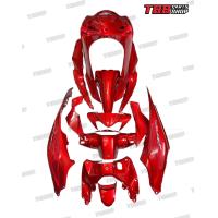 ราคา ชุดสีเวฟ Wave110i LED 2019 2021 แท้100 สีแดงแก้ว มีปี2021 2022แล้ว (19214497886)