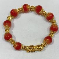 ราคา สร้อยข้อมือมือหินนำโชค หินสีนำโชคหากสี (8756503129)