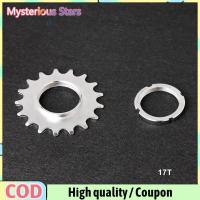 ราคา Stars Ready Stock 13T 14T 15T 16T 17T Fixed Gear Bicycle Wheel Cogs Sprocket With Lock Ring Cycling Accessories For Fixie Track Bike Hub ซื้อทันทีเพิ่มลงในรถเข็น (16302442363)