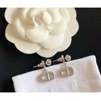 ราคา ต่างหูดิออร์ ไฮเอน Stamp อะไหล่ Silver Gold ตัวแม่สายแฟ แมทได้ทุกลุค Full box set (18982959775)