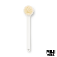 ราคา มูจิ แปรงขัดตัวเส้นใยไนลอน MUJI Polypropylene Shower Brush New Code (20691307671)