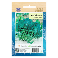 ราคา เมล็ดพันธุ์ คะน้าฮ่องกง ตราเจียไต๋ บรรจุ 3 กรัม 1100 เมล็ด (1345596771)