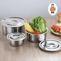 ราคา หม้อสแตนเลส 3 ใบ ชุดหม้อ ชุดหม้อสแตนเลส หม้อสแตนเลส ชุดหม้อแขกสแตนเลส ชุดหม้อแขก หม้อแขกสแตนเลส พร้อมฝาปิด หม้อแขก (20646669256)