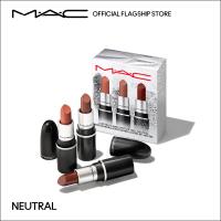 ราคา OFFER MAC Special Edition Mini Lustreglass Set Sheer and shiny long wear finish LustreLite Mini Lipstick Trio (20702520782)
