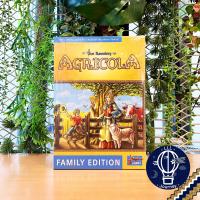 ราคา Agricola Revised Edition Agricola Family Edition แถมห่อของขวัญฟรี บอร์ดเกม Boardgame (14365282558)
