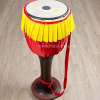 ราคา กลองยาว ขนาด 7 8 9 10 11 12 นิ้ว กลองยาวสำหรับผู้ใหญ่ กลองยาวไม้ Music Arms (14621636006)
