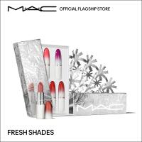 ราคา OFFER MAC Special Edition Mini Powder Kiss Lipstick Set Hydrating lipstick soft matte finish Lips By The Dozen Mini Powder Kiss Lipstick x 12 (20702758779)