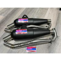 ราคา ท่อไอเสียBSD โบ้สวนดอกไม้ เวฟ110i new2021 2023 ลูกเดิม 53มิล ใส่กับพักเท้าหลังเดิมได้ (20660112436)