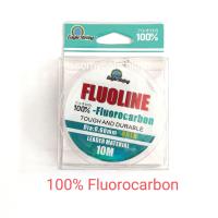 ราคา Fluorocarbon100 สายช็อคลีด สายหน้า สายช็อคลีดตีเหยื่อปลอม สายช็อคลีดตกปลาช่อน สายช็อคลีดตกปลาชะโด สายหน้าหน้าตีเหยื่อปลอม (12446102123)