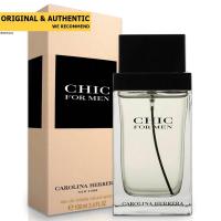 ราคา Carolina Herrera Chic for Men EDT 100 ml (1762834038)