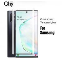 ราคา ฟิล์มกระจก กาวขอบ For Samsung Note8 Note9 Note10 Note10 Note10Plus Note20Ultra กระจกเต็มจอ กาวขอบข้าง Temperedglass (20569353062)