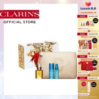 ราคา CLARINS BLUE ORCHID FACE OIL COLLECTION HOLIDAY SET 2023 คลาแรงส์ ออยล์ทาหน้า นำมันทาหน้า มอยส์เจอร์ไรเซอร์ บำรุงผิวหน้า สำหรับทุกสภาพผิว (20742031473)