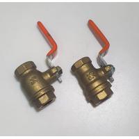 ราคา KITZ บอลวาล์ว ทองเหลือง 3 8 นิ้ว Brass ball valve Type T400 จำนวน 1 ตัว (12450634996)