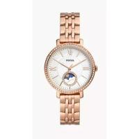 ราคา พิมรี่พาย นาฬิกา Fossil ES5165 FOSSIL JACQUELINE SUN MOON MULTIFUNCTION ROSE GOLD TONE STAINLESS STEEL WATCH SIZE 36 mm W605 (20585842727)