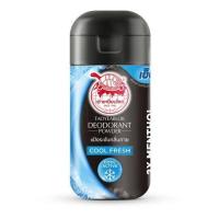 ราคา Taoyeablok ผงระงับกลิ่นกาย ตราเต่าเหยียบโลก แป้งเต่า แพ็คเกจใหม่ 22g 1ชิ้น (20660908578)