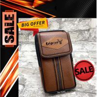 ราคา โปรโมชั่น ซองใส่โทรศัพท์ ร้อยเข็มขัด ป้ายหนัง Esiposs ผลิตจากหนัง PVC ทั้งใบอย่างดี ใส่โทรศัพท์ ได้ถึง 6 5 นิ้ว จัดส่งสินค้ารวดเร็วทันใจ (15278564048)