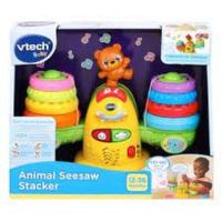 ราคา Vtech Animal Seesaw Stacker ของเล่นห่วงเรียงซ้อม (20727767213)