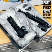 ราคา โช๊ค ohlins รุ่น Vespa Sprint Prima150ABS black series PI811 PI812 ส่งฟรี ของแท้ รับประกัน2ปี (20627384041)