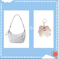 ราคา ญี่ปุ่น สีชมพูกระเป๋าสะพายข้าง น่ารักฤดูร้อนกระเป๋าเกาหลี กระเป๋าผู้หญิง กระเป๋าผ้าสะพายข้าง (20669183526)