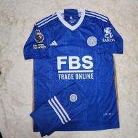 ราคา เสื้อบอล เลสเตอร์2023 2024ชุดฟุตบอลทีม Leicesterใหม่ล่าสุด ครบชุด (20413676240)