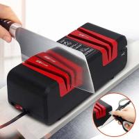 ราคา electric knife sharpener เครื่องลับมีดไฟฟ้า ที่ลับมีด หินลับมีดกึ่งอัตโนมัติ พร้อมส่ง (11168131154)