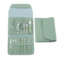 ราคา กรรไกรตัดเล็บ ชุดทำเล็บ 16 ชิ้น กรรไกรตัดเล็บครบชุด สเเตนเเลต กรรไกรตัดเล็บ ที่ตัดเล็บ กรรไกรตัดเล็บขบ กรรไกรตัดหนัง กรรไกรตัดเล็บมือเล็บเท้า รับกระเป๋าหนังใบเล็กสุดเก๋ 1 ใบ (20161097258)