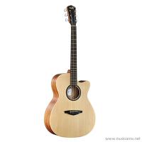 ราคา Veelah V1D V1DC V1DM V1GA V1OM V1OMC V1OMMC V1DCE V1DMCE V1GACE V1OMCE V1OME กีตาร์โปร่ง ฟรี กระเป๋า และอุปกรณ์ Music Arms (9525859612)